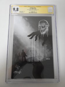 Strings #nn CGC 9.8! Galahad's Comics Variant Signed & Sketch by Bryce Y...