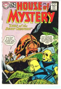 House of Mystery #123 (1962)
