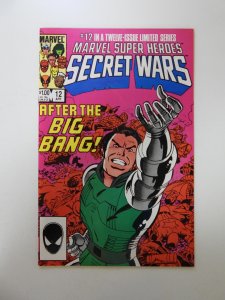 Marvel Super Heroes Secret Wars #12 (1985) VF+ condition