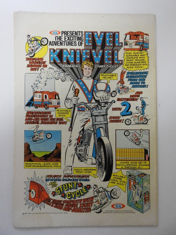 Werewolf by Night #13 (1974) VG Condition moisture stain