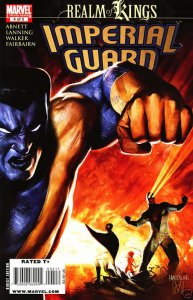 Realm of Kings: Imperial Guard #4 (of 5) - Marvel