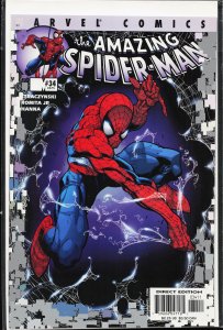 The Amazing Spider-Man #34 (2001)