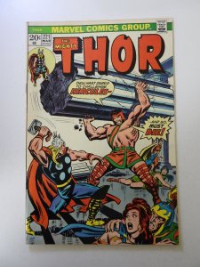 Thor #221 (1974) VF condition MVS intact