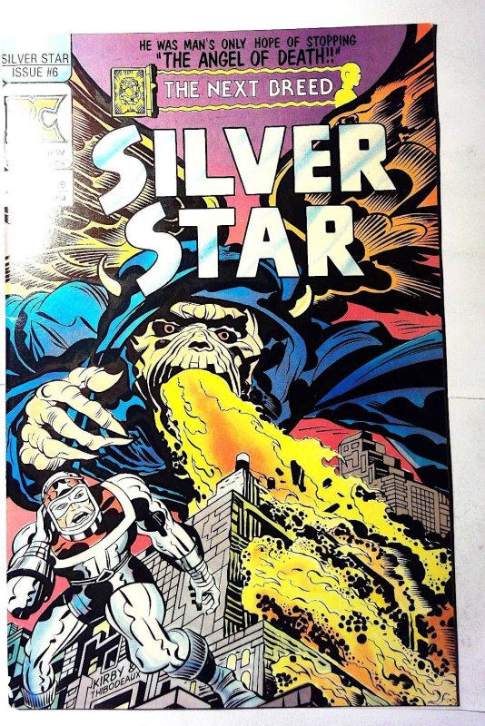 Silver Star #6 (1984) Pacific Comics 1st Print Comic Book