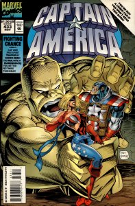 Captain America #433 (1994) Captain America