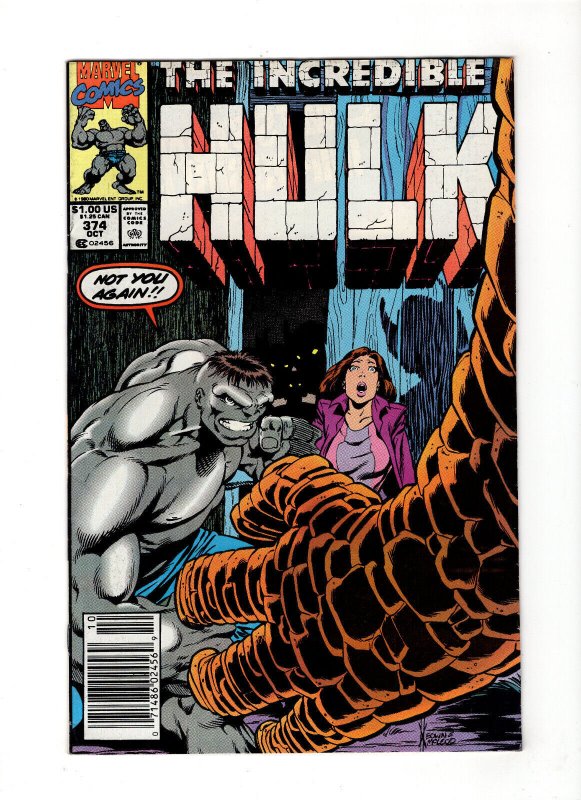 The Incredible Hulk #373 & #374 (1990, Marvel) 71486024569