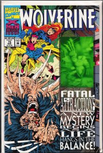 Wolverine #75 (1993) Wolverine