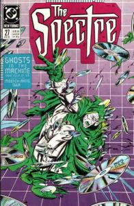 Spectre, The (2nd Series) #27 VF ; DC | Doug Moench