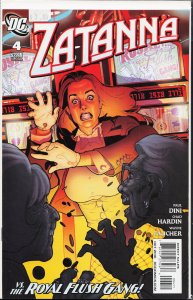 Zatanna #4 (2010) Zatanna