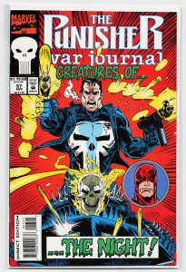 The Punisher War Journal #57 (1993) Punisher