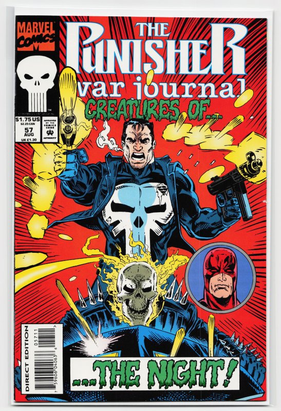 The Punisher War Journal #57 (1993) Punisher