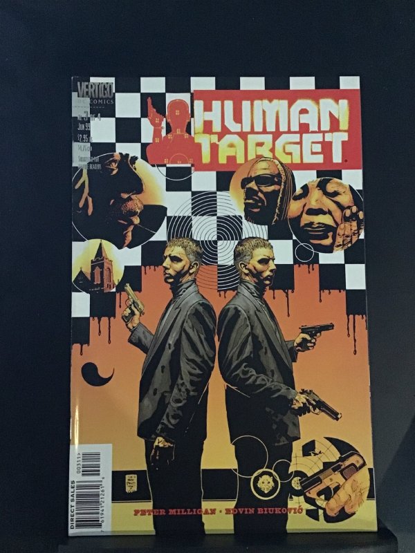 Human Target #3 (1999)