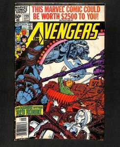 Avengers #199