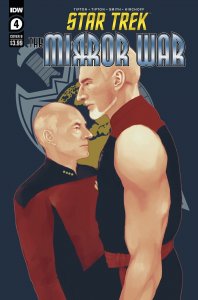 STAR TREK MIRROR WAR #4 (OF 8) CVR B MADRIAGA 