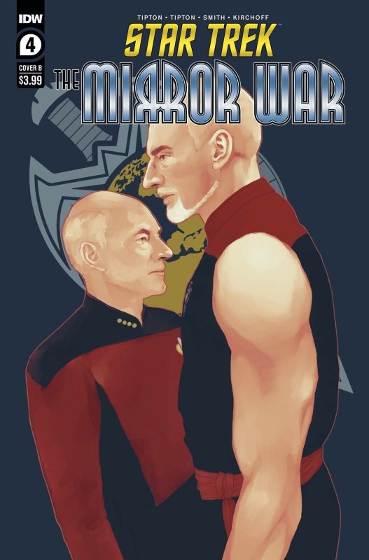 STAR TREK MIRROR WAR #4 (OF 8) CVR B MADRIAGA 