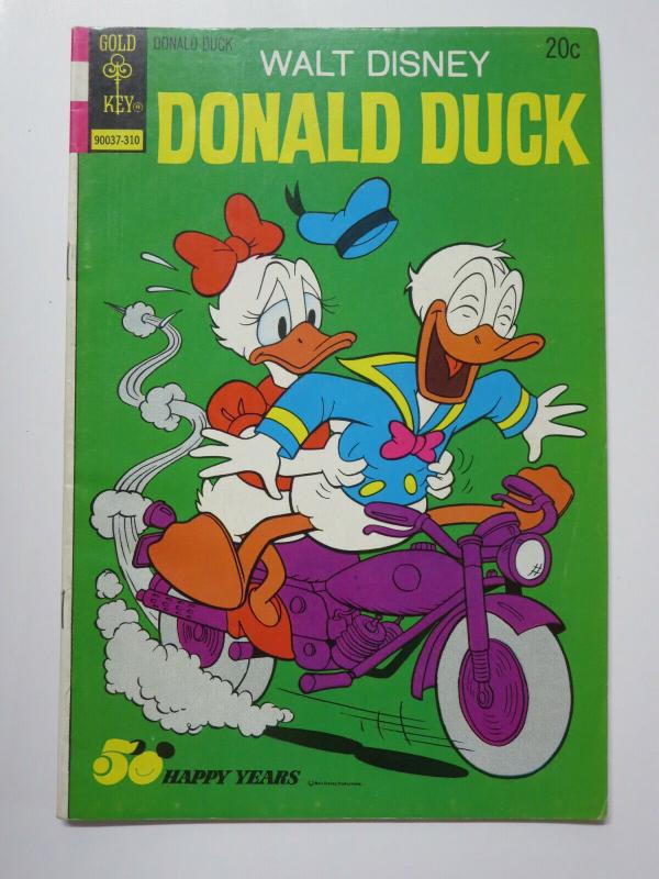 Donald Duck (Gold Key 1973) #152 VF- Disney Comics Book