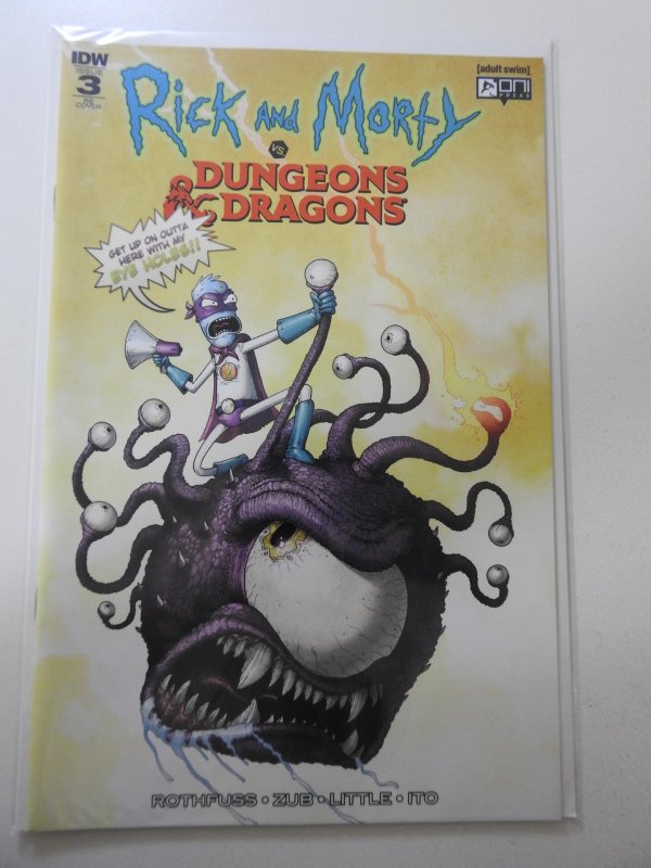 Rick & Morty Vs. Dungeons & Dragons #3 RE Cover