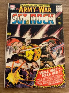 Our Army At War # 163 VG DC Silver Age Comic Book SGT. Rock Easy Co. 17 J382
