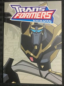 2009 TRANSFORMERS ANIMATED Volume #8 TPB SC VF 8.0 1st IDW Publishing