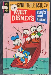 Walt Disney's Comics and Stories #357 (1970)