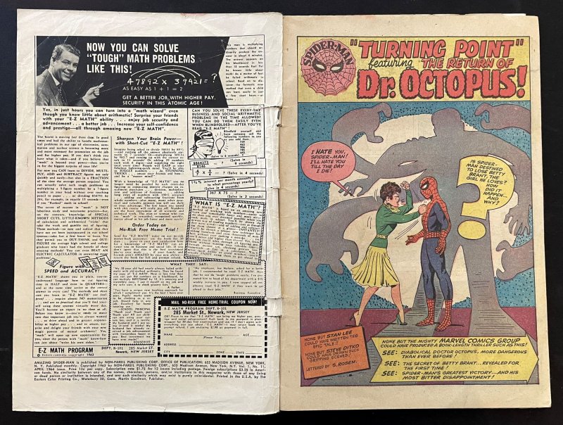 The Amazing Spider-Man #11 (1964)