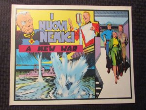 1977 FLASH GORDON A NEW WAR Pacific Comics Club FN+ 6.5 Alex Raymond