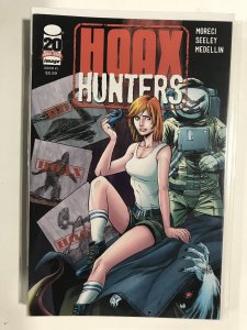 Hoax Hunters #1 (2012) NM5B225 NEAR MINT NM