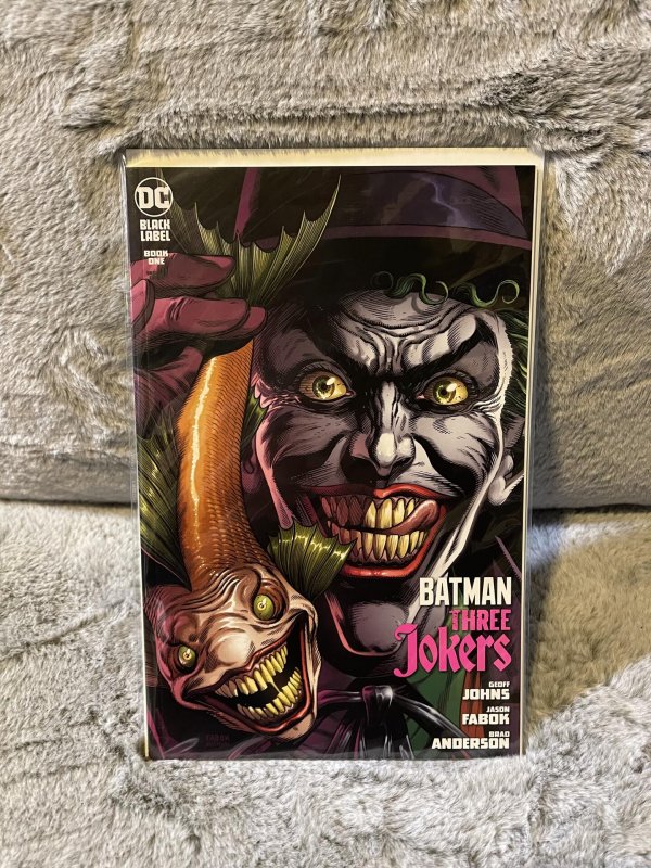 Batman Three Jokers 1 2020 Variant Cover F