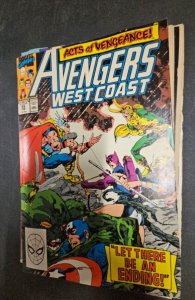Avengers West Coast #55 (1990)