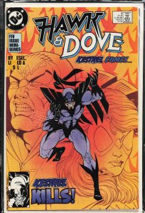Hawk and Dove #3 (1988) Hawk