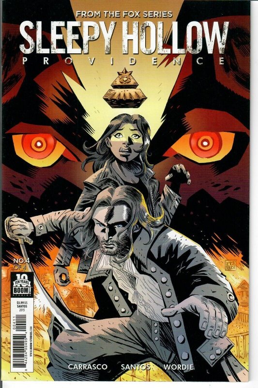 Boom Studios! Sleepy Hollow: Providence Issues #1-4! Full set!