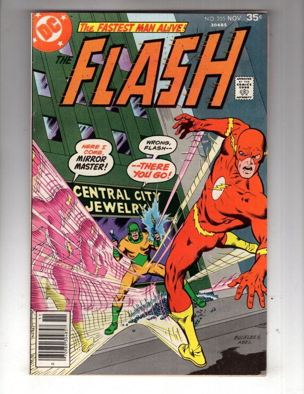The Flash #255 (1977) Mirror Master Appearance / ID#19