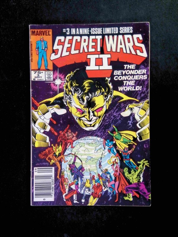 Secret  Wars II #3  MARVEL Comics 1985 FN/VF NEWSSTAND