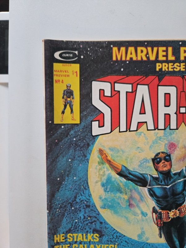 Marvel Preview presents STAR-LORD No. 4