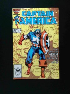 Captain America  #319  MARVEL Comics 1986 VF-