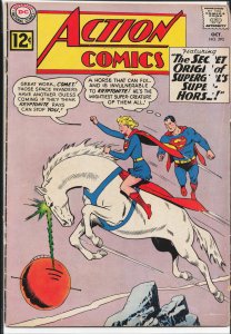 Action Comics #293 (1962) Supergirl