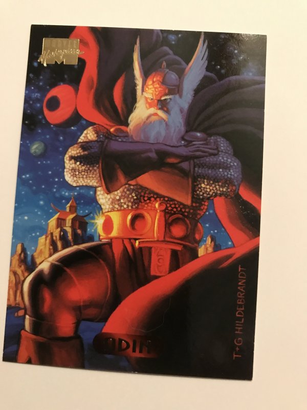 ODIN #87 card : 1994 Marvel Masterpieces, NM; Hilderbrandt art