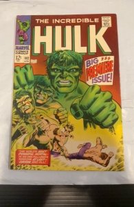 The Incredible Hulk #102 (1968)bing premier silver age intro