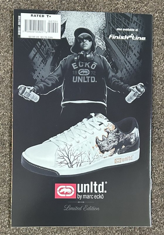 Civil War #7 Michael Turner Variant 1:15 NM 2006