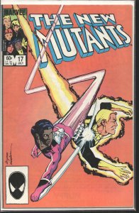 The New Mutants #17 (1984) New Mutants