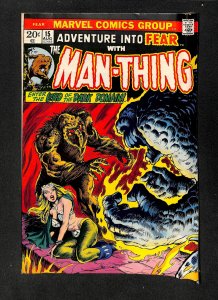 Fear #15 Man-Thing!