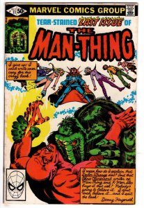 Man-Thing #11 (1981) Marvel Comics