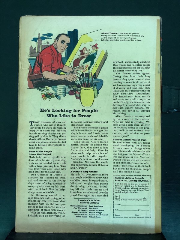 Journey into Mystery #122 (1965)