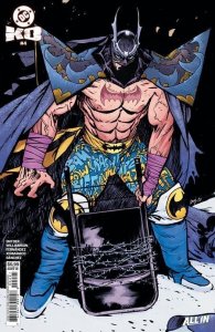 Dc K.o. #4 Cvr B Daniel Warren Johnson Card Stock Var DC Comics Comic Book