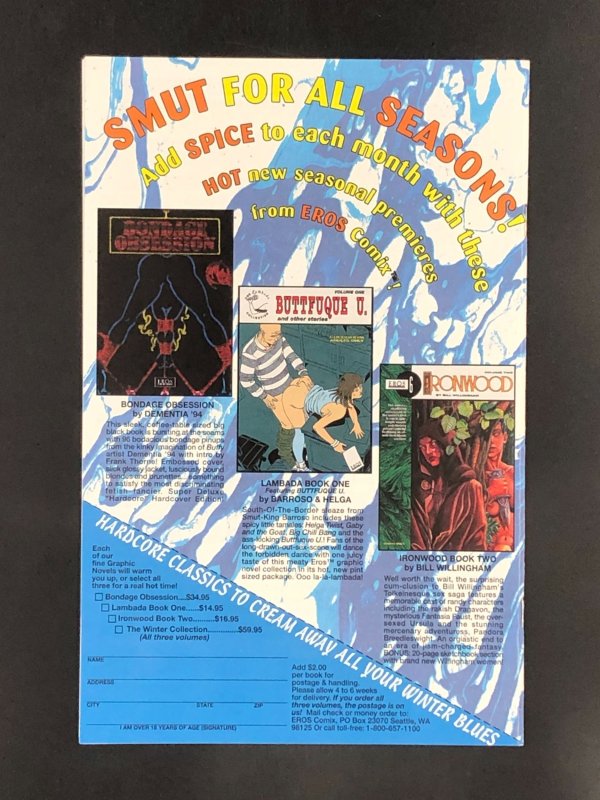 Pleasure Bound #1 (1996)