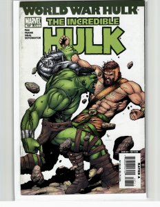 Incredible Hulk #107 (2007) Hulk