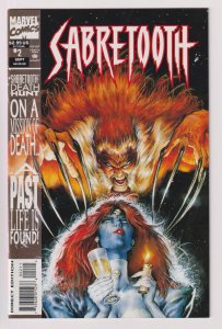 Marvel Comics! Sabretooth! Issue #1-4! FULL SET!