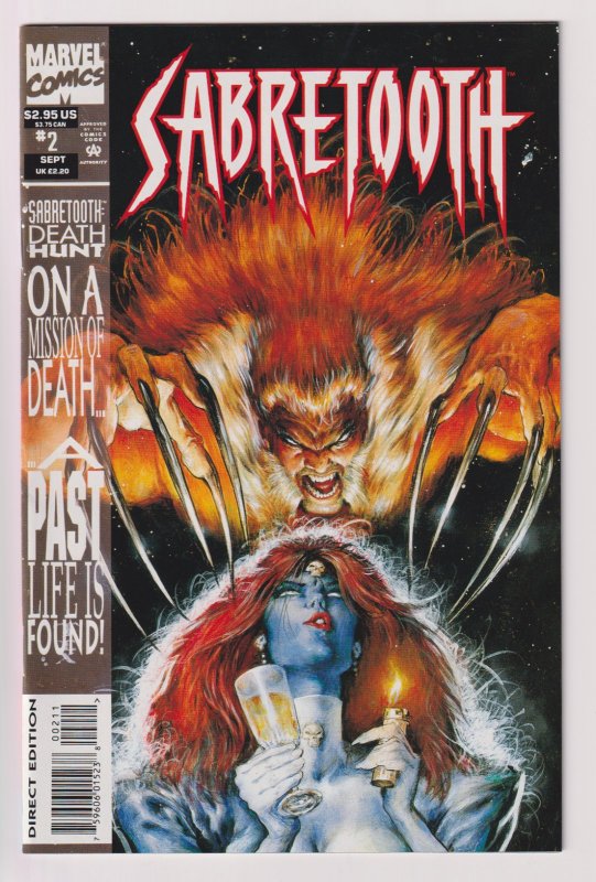 Marvel Comics! Sabretooth! Issue #1-4! FULL SET!