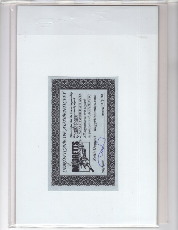 Jenna Jameson Shadow Hunter #2 (2022) Greg horn Signed w/COA [NSC•ECA9]