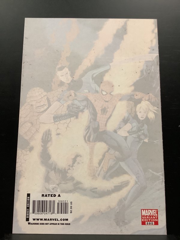 The Amazing Spiderman #590 Variant (2009)